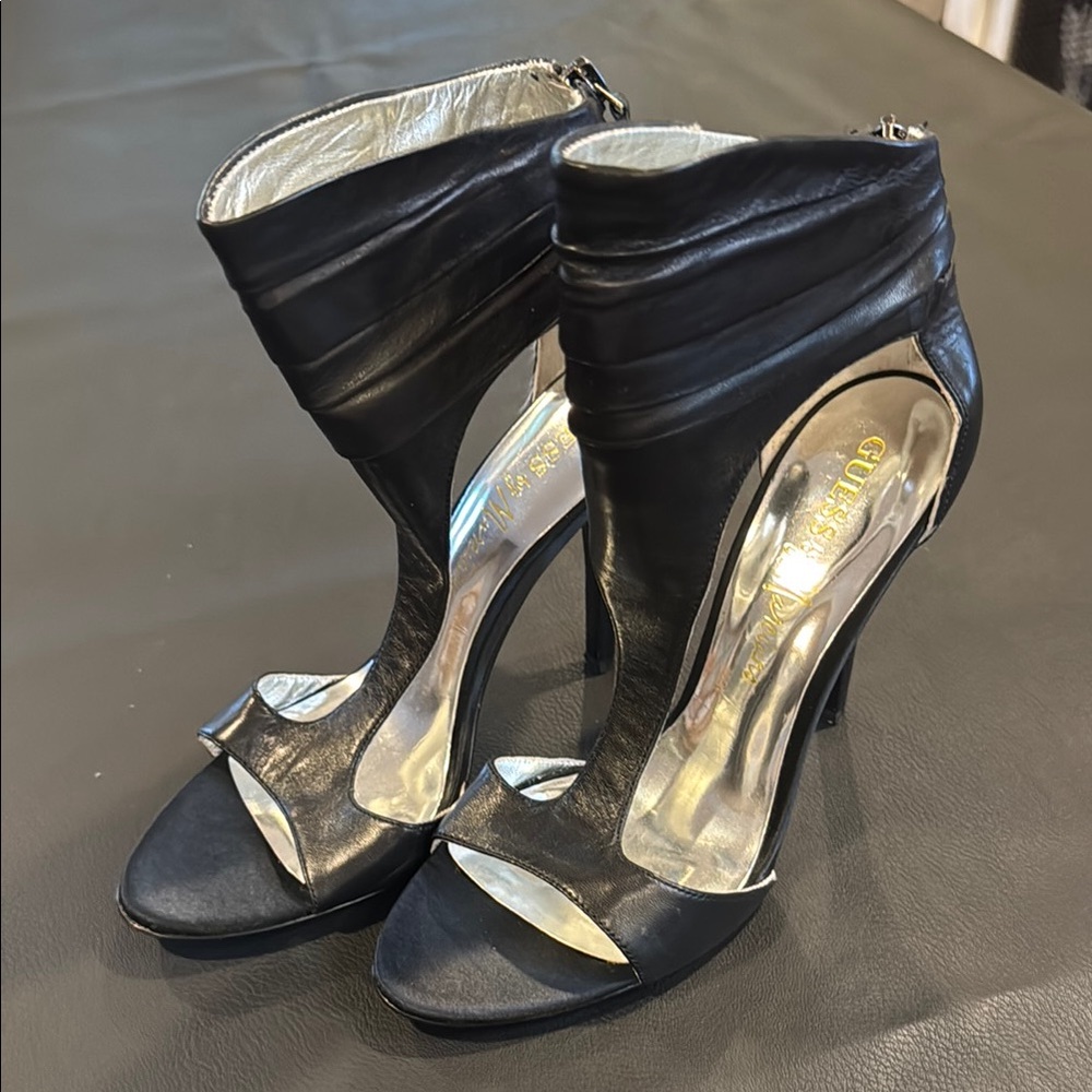 Vintage 80s Guess by Marciano size 8M leather heels